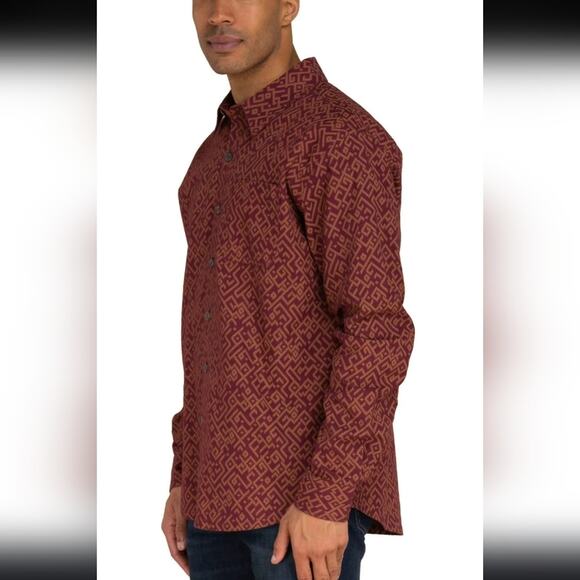 NWT Sherpa Samba Shirt Size Small Southwestern Outdoor Summer SPF 50+ Ranch Farm - Picture 4 of 11